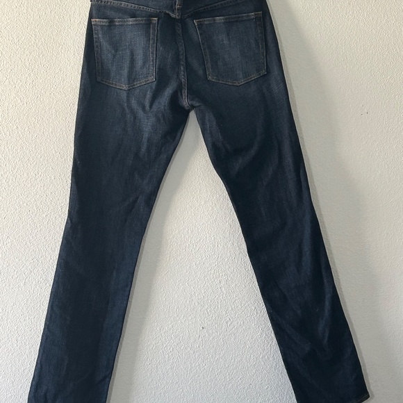 J crew Matchstick dark blue jeans - Picture 2 of 2